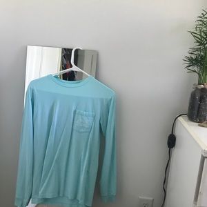 Vineyard vines beach whale long sleeve tee